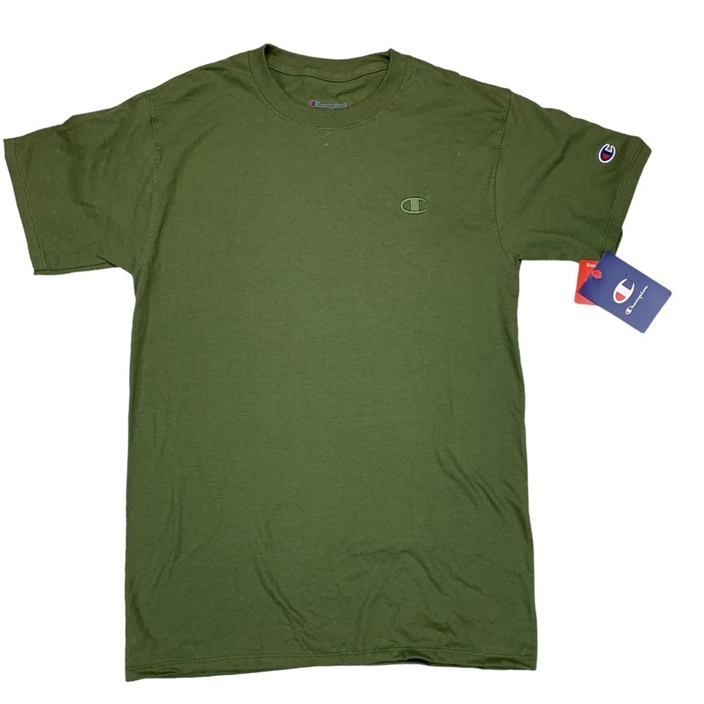 Champion Men's Crew Neck Short Sleeve T-Shirt S